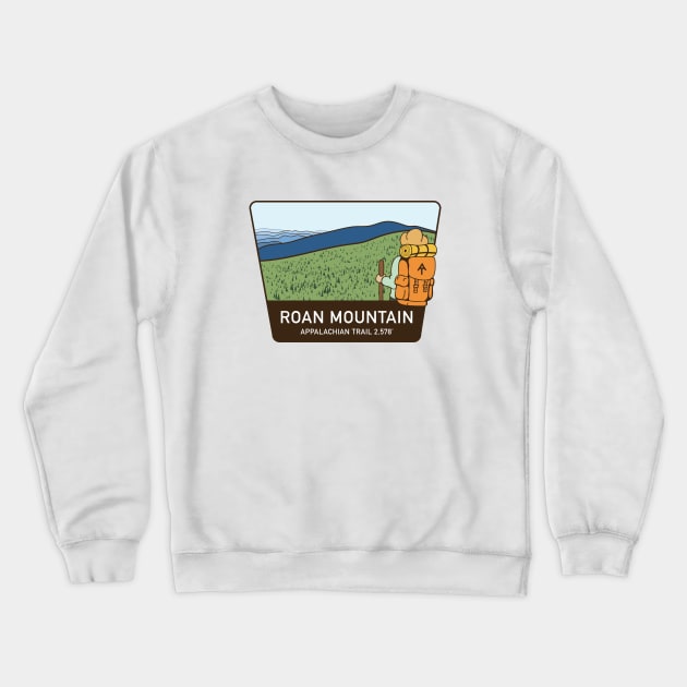 Roan Mountain Crewneck Sweatshirt by smalltownnc